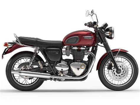 Triumph Bonneville T120 Cinder Red Motorcycles For Sale