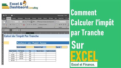 Calcul De Limp T Par Tanche Avec Excel Youtube