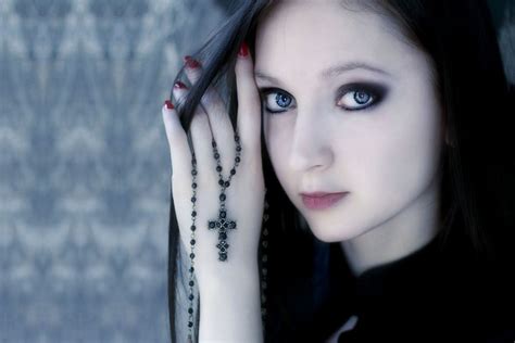 Goth Women Wallpapers Wallpaper Cave