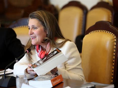 Chrystia Freeland faces big spending demands and possible recession ...