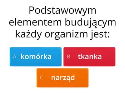 Przyroda Poznajemy Organizmy Kl Materia Y Dydaktyczne