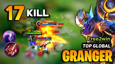 Kill Insane Granger Jungle Build Granger Best Build Top Global