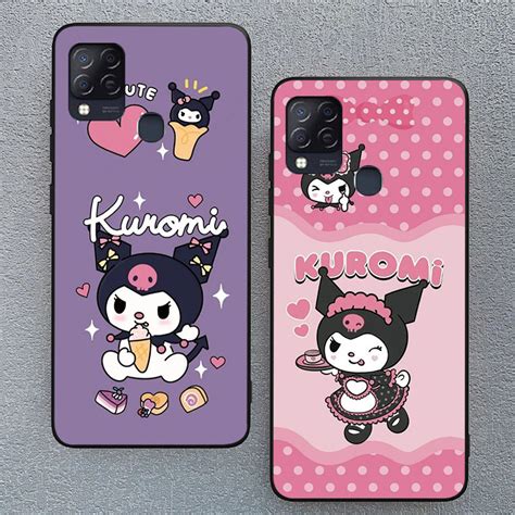 Infinix Hot 10S 10T 10S NFC Lovely Cartoon Kuromi Case Phone Casing