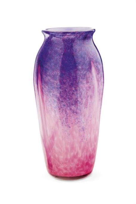 John Moncrieff Ltd Monart Glass Vase Circa 1930 Mutualart