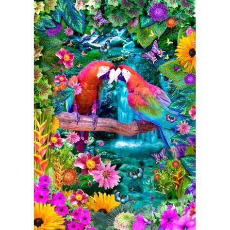 Comprar Puzzle Bluebird Papagaio Paradise 1500 peças Bluebird 70138