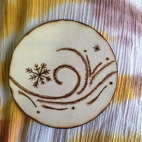 Wood Burned Ornament • Christmas • Holidays • Winter Decor By Mshelsjewels On Etsy