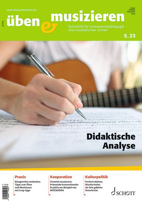 Didaktische Analyse Ben Und Musizieren