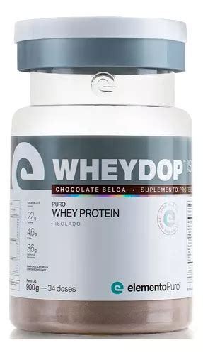 Whey Isolado Elemento Puro G Wheydop Iso Original Frete Gr Tis