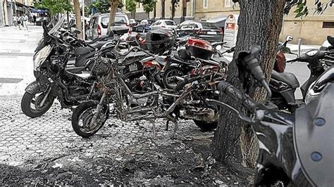 Un Nuevo Incendio Eleva A Las Motos Calcinadas En Poco M S De Cuatro