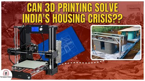 How 3d Printing Is Revolutionizing Building Construction The Captain S Podcast Youtube