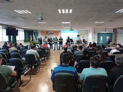 SENGE no seminário regional Repensar da EMATER em Passo Fundo SENGE RS