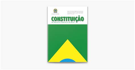 Constitui O Da Rep Blica Federativa Do Brasil No Apple Books