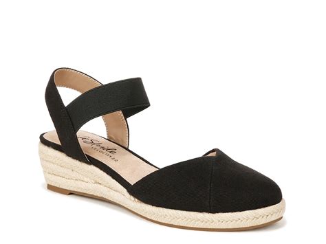 Lifestride Kimmie Espadrille Wedge Sandal Free Shipping Dsw