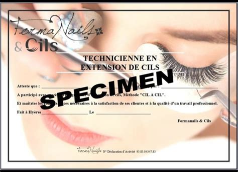 Je Me Forme Pour Devenir Technicienne En Extensions De Cils Formanails