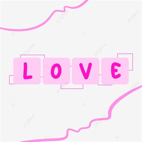 Love Pink Text, Love, Pink, Pink Love PNG Transparent Clipart Image and ...