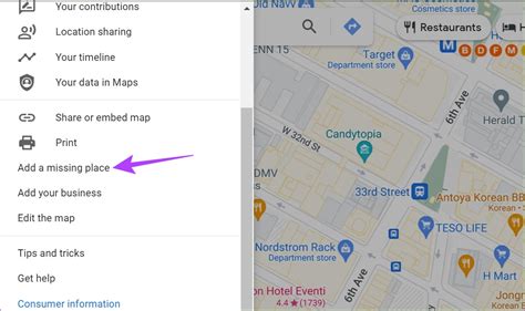 How To Add A Location Or Missing Address In Google Maps Guiding Tech