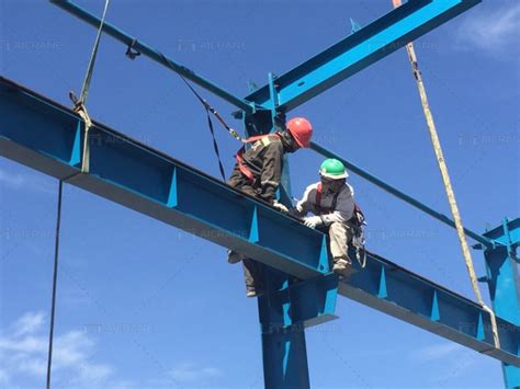 Installation Of Ton Overhead Crane And Steel Structure