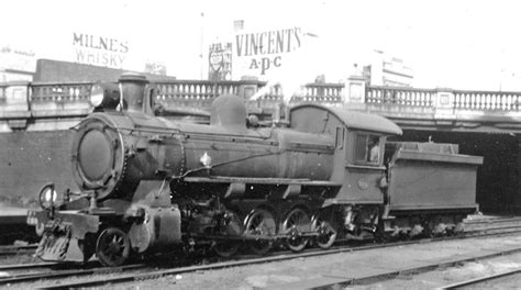 Wagr F Class 4 8 0 1902 1970 Railway Western Australia Locomotive