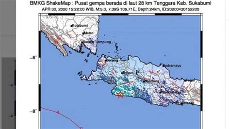 Penjelasan Bmkg Mengenai Gempa Sukabumi Sore Tadi Akibat Aktivitas