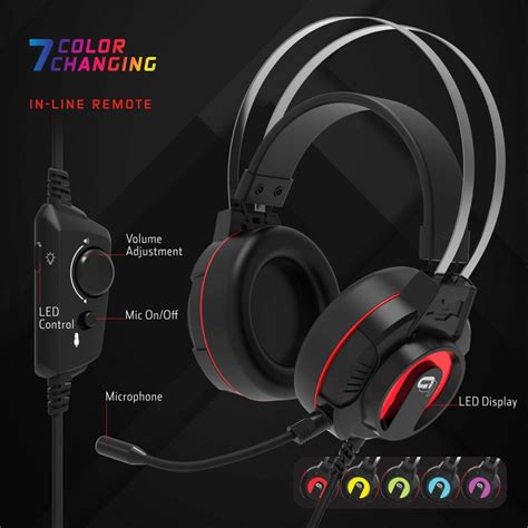 Gaming Vertex Headset – Tzumi®