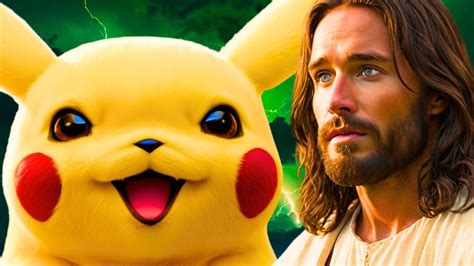 What If Pikachu Met Jesus Christ YouTube