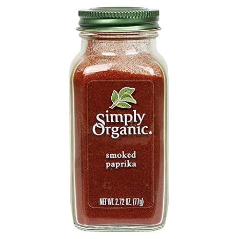 Amazon Simply Organic Smoked Paprika Ounce Bottle