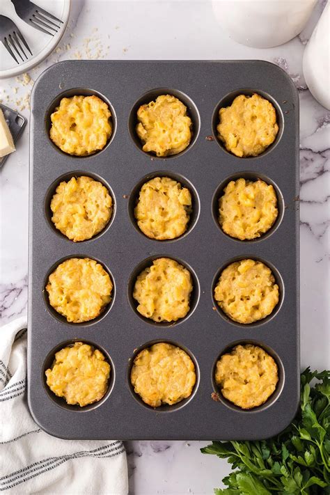 Macaroni And Cheese Bites - Recipes Simple