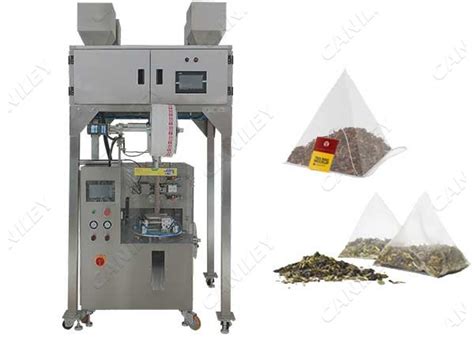 Automatic Pyramid Tea Bag Packing Machine Price CANKEY