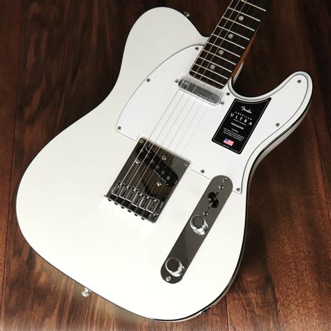 Fender American Ultra Telecaster Rosewood Fingerboard Arctic Pearl 【梅田店】（新品送料無料）【楽器検索デジマート】