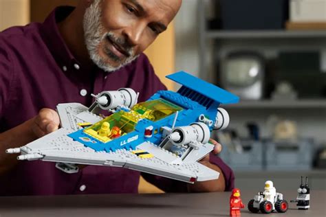 Lego S Galaxy Explorer Re Release Is Cheaper Than The Classics On Ebay