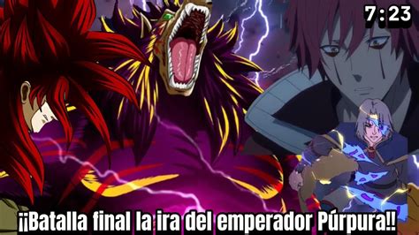 Batalla Final Kaien Yasama vs El Emperador Púrpura Daruma el Ozaru