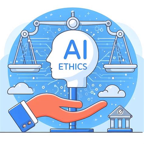 Artificial intelligence concept AI ethics | Premium AI-generated image