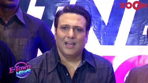 Govinda avoids commenting on Coolie No.1 remake | Bollywood News