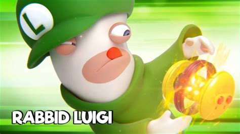 New Mario + Rabbids Trailer Highlights Rabbid Luigi’s Sleek Skills