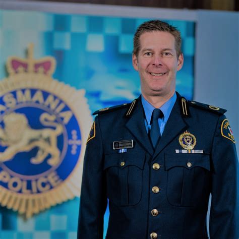 Robert Blackwood Apm Assisstant Commissioner Tasmania Police Linkedin