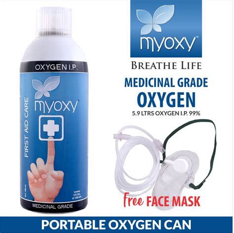 Litres Myoxy Portable Oxygen Can At In Hisar Id