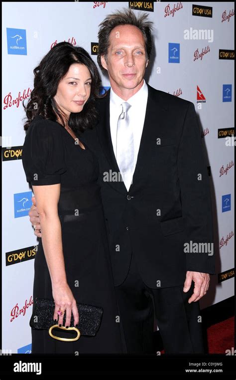 William Fichtner And Wife Kymberly Kalil G Day Usa Australia Week 2009 Gala Held At The Kodak