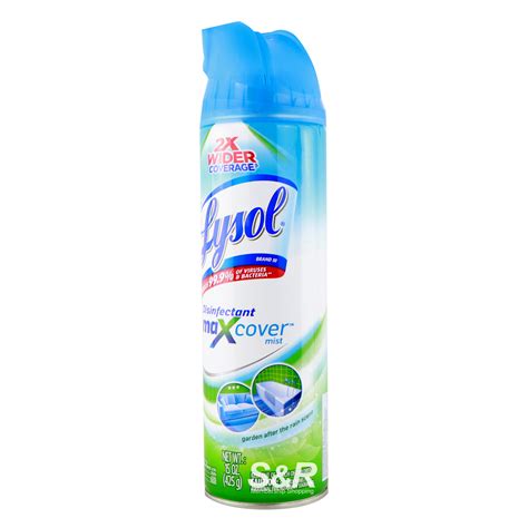 Lysol Disinfectant Maxcover Mist 425g