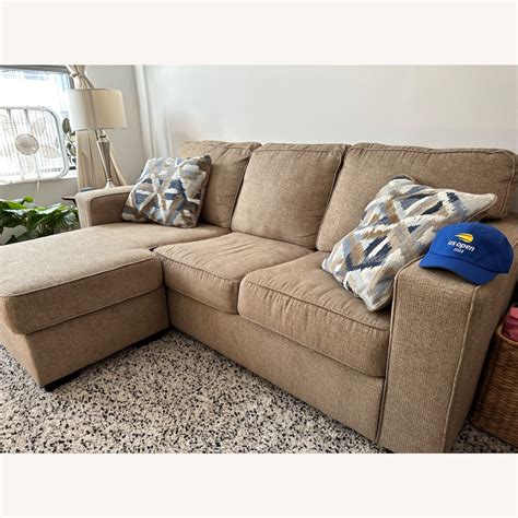 Ashley Furniture 3-Piece Sectional Sofa - AptDeco