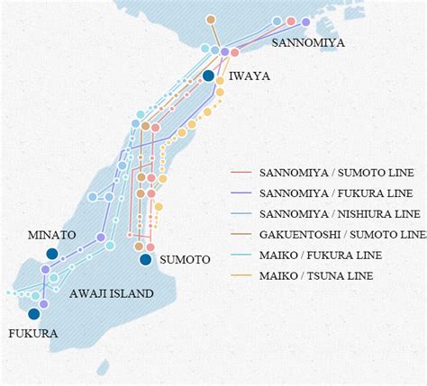 Access To Awaji Island Official Awaji Island Tourism Guide