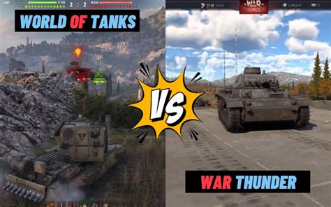 War Thunder Vs World Of Tanks Perfect Gaming Center