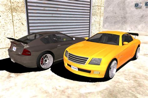 Gta San Andreas Schyster Fusilade Dff Only Mod