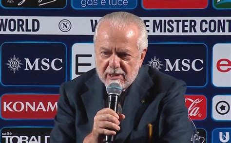 De Laurentiis Scontro Col Presidente Del Psg Che Vuole Kvara