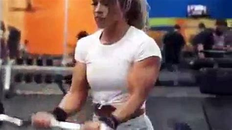 Cassandra Martin Arms Workoutstrong Muscle Video Dailymotion