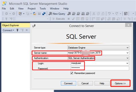 Tutustu Imagen Sql Server Management Studio Connection String