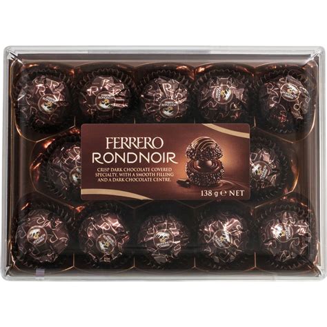 Ferrero Rondnoir Dark Chocolate Gift Box Limited Edition Pack