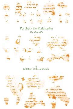 Porphyry the Philosopher englisches Buch bücher de