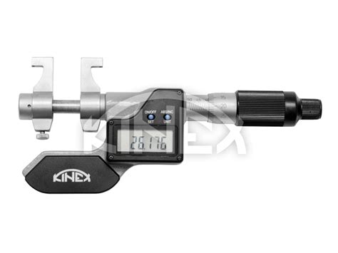 Digital Internal Jaw Micrometer 25 50mm 0 001mm DIN 863 7100 02 050