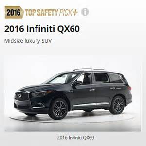 인피니티 QX60 美 IIHS 자동차 안전도 평가서 최고 등급 TSP 만족 보드나라