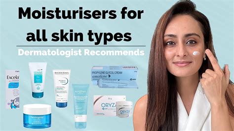 Best Moisturisers For Dry Oily Sensitive Acne Prone Skin